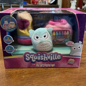 Squishville STAR STUDENT  Squishmallows - Owl